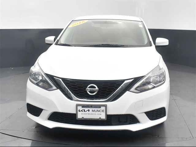 2018 Nissan Sentra SV