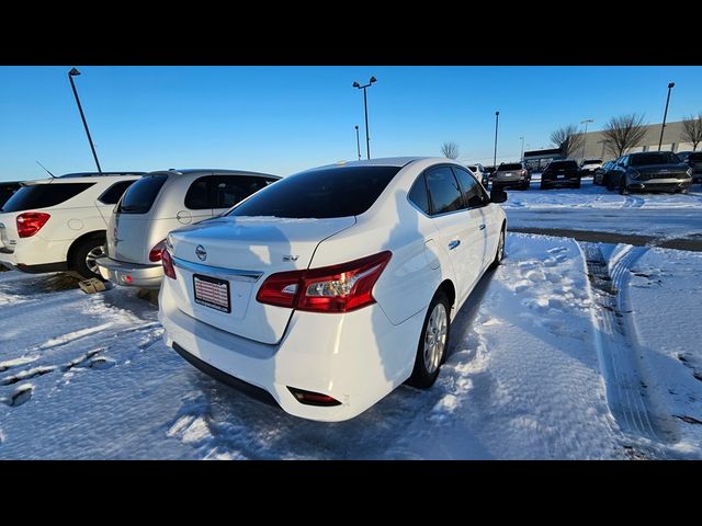 2018 Nissan Sentra SV