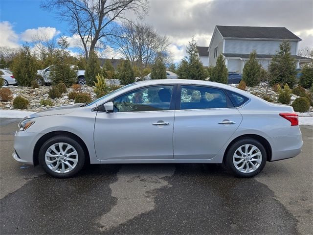 2018 Nissan Sentra SV