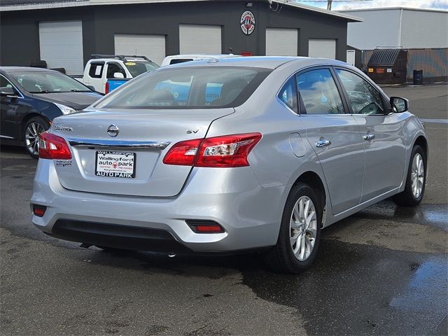 2018 Nissan Sentra SV