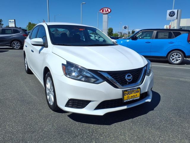 2018 Nissan Sentra SV