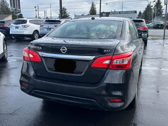 2018 Nissan Sentra SV