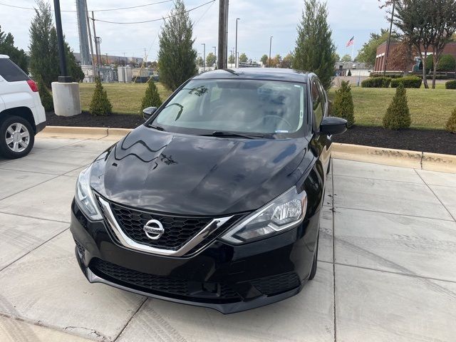 2018 Nissan Sentra SV