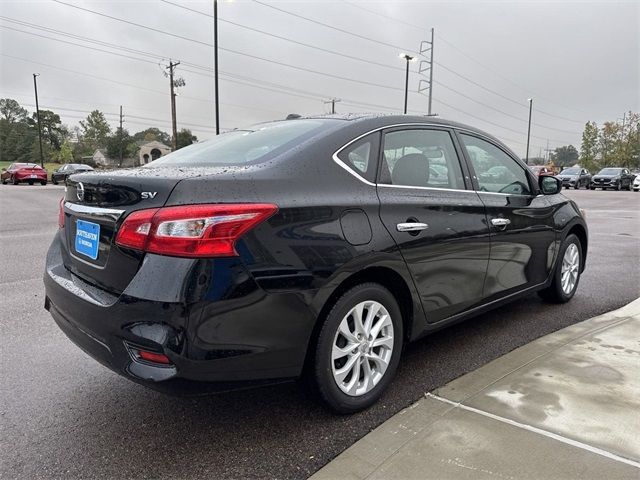 2018 Nissan Sentra SV