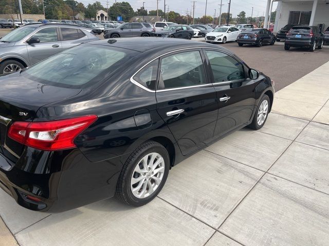 2018 Nissan Sentra SV