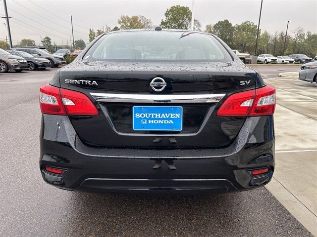 2018 Nissan Sentra SV