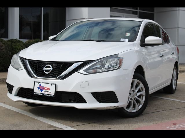 2018 Nissan Sentra SV