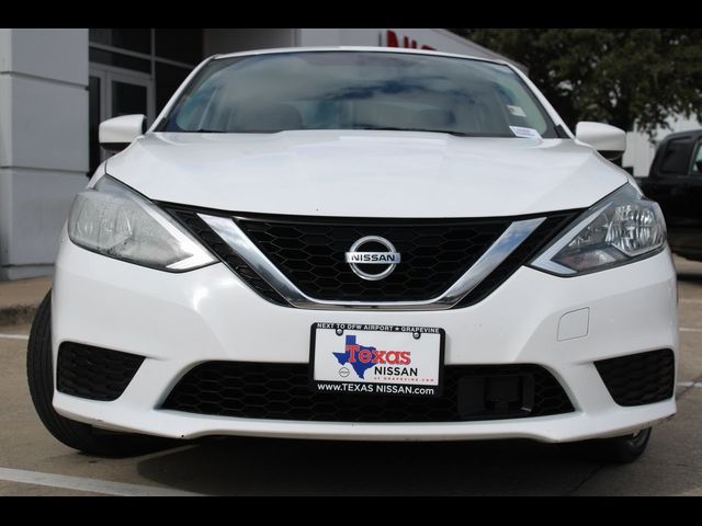 2018 Nissan Sentra SV