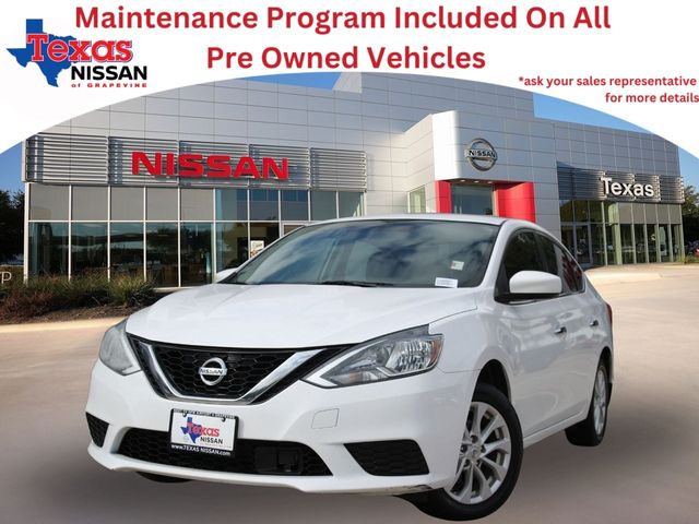 2018 Nissan Sentra SV