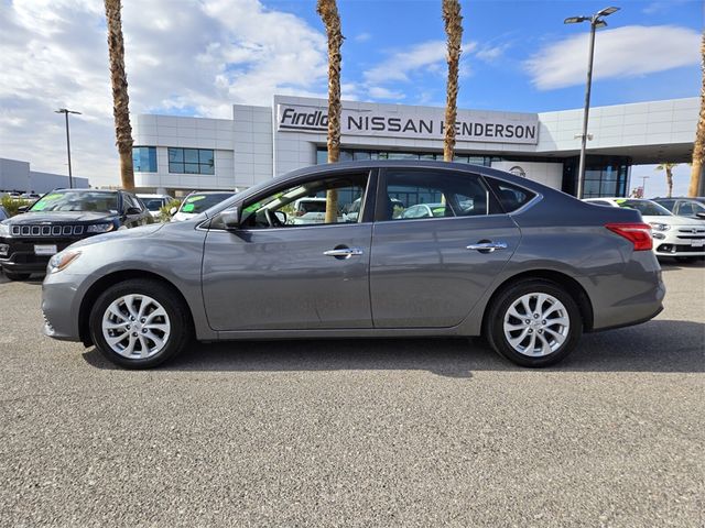 2018 Nissan Sentra SV