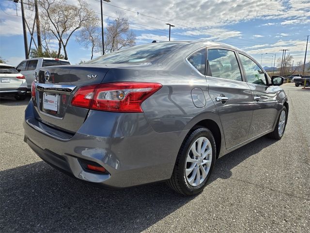 2018 Nissan Sentra SV