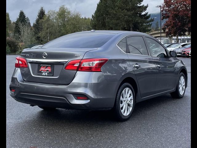 2018 Nissan Sentra SV