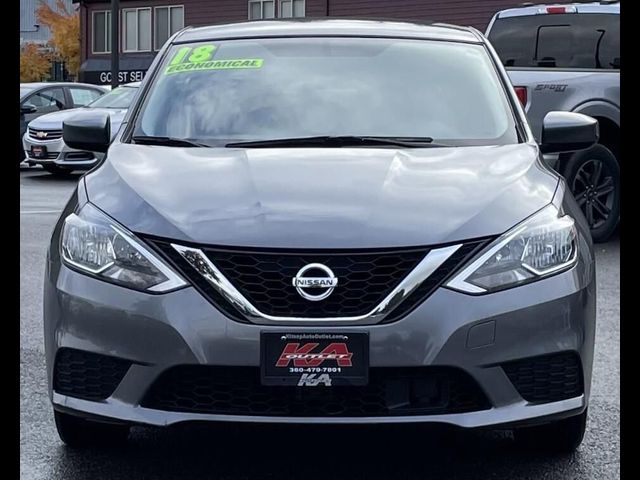 2018 Nissan Sentra SV