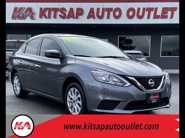 2018 Nissan Sentra SV