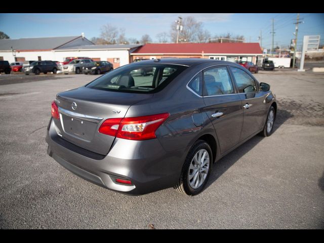 2018 Nissan Sentra SV