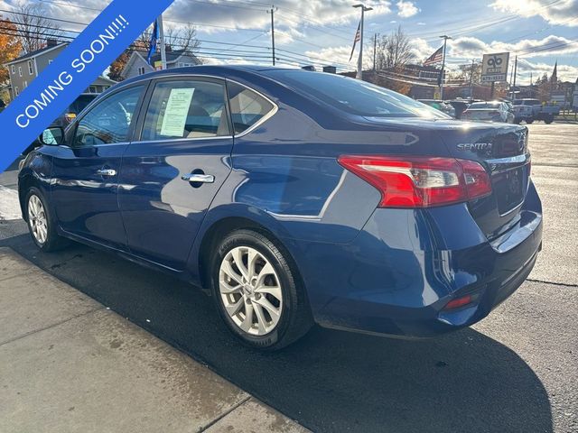 2018 Nissan Sentra SV