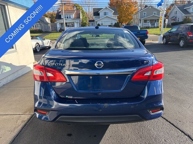 2018 Nissan Sentra SV