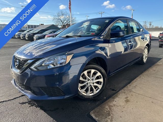 2018 Nissan Sentra SV