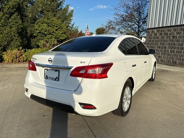 2018 Nissan Sentra SV