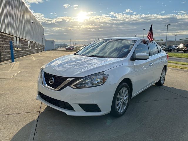 2018 Nissan Sentra SV