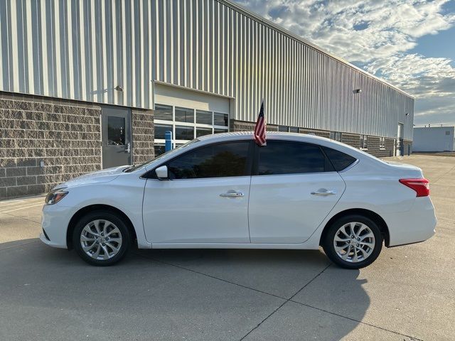 2018 Nissan Sentra SV