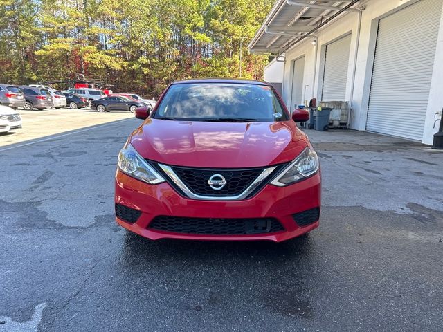 2018 Nissan Sentra SV