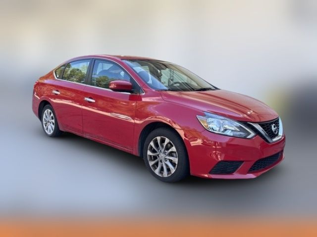 2018 Nissan Sentra SV