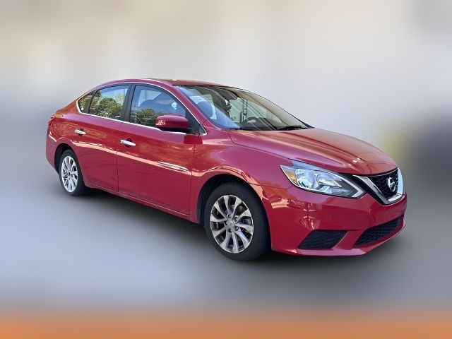 2018 Nissan Sentra SV