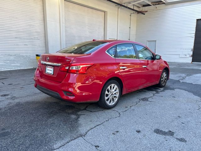 2018 Nissan Sentra SV