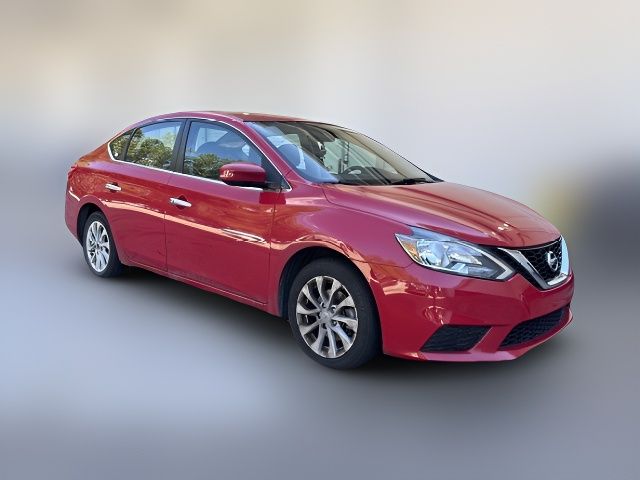 2018 Nissan Sentra SV