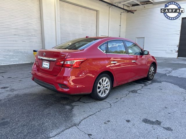 2018 Nissan Sentra SV