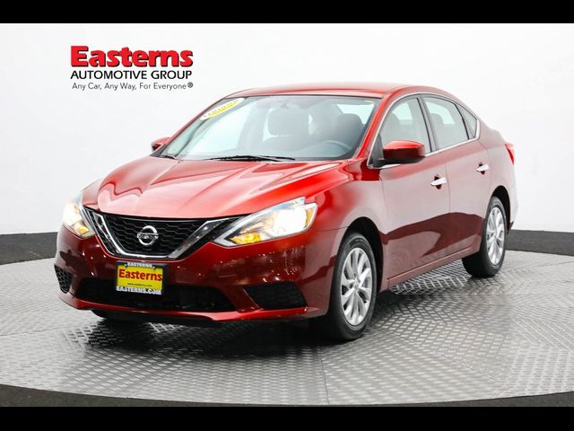 2018 Nissan Sentra SV