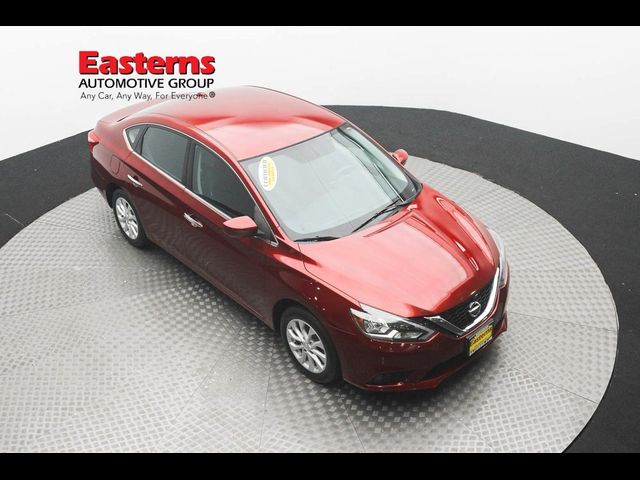 2018 Nissan Sentra SV