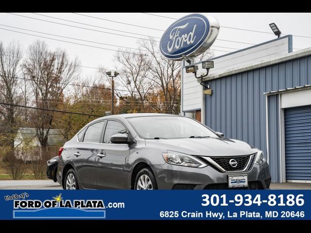 2018 Nissan Sentra SV