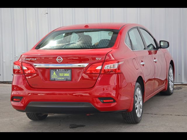 2018 Nissan Sentra SV