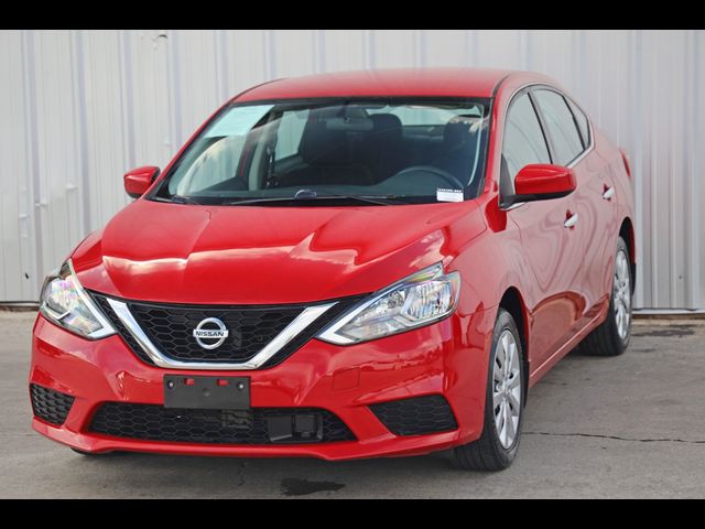 2018 Nissan Sentra SV