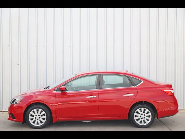 2018 Nissan Sentra SV