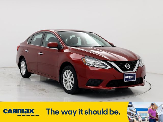 2018 Nissan Sentra SV