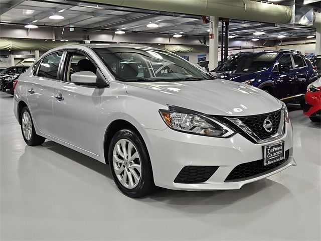 2018 Nissan Sentra SV