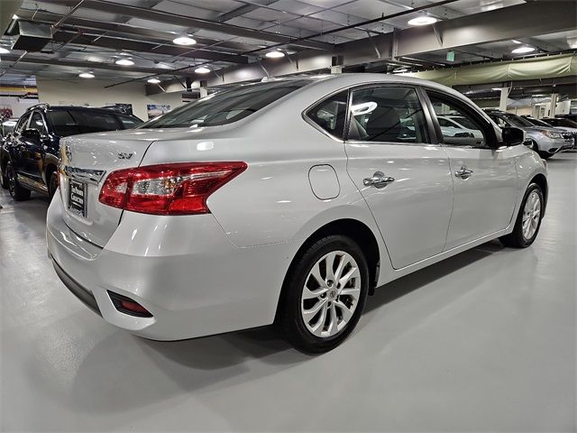 2018 Nissan Sentra SV