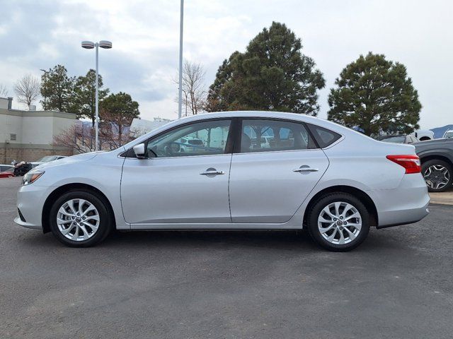 2018 Nissan Sentra SV