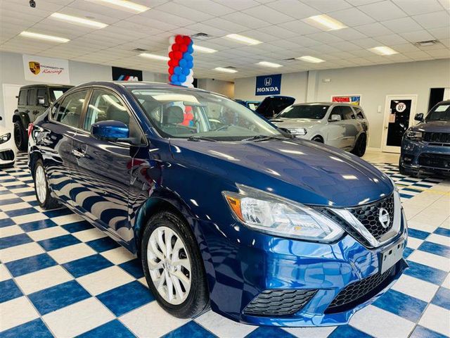 2018 Nissan Sentra SV