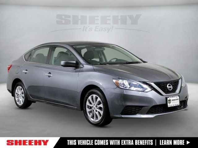 2018 Nissan Sentra SV