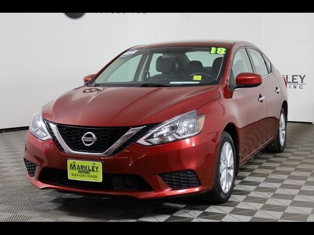 2018 Nissan Sentra SV