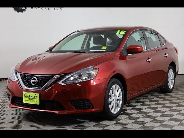 2018 Nissan Sentra SV