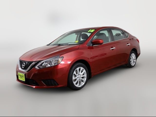 2018 Nissan Sentra SV