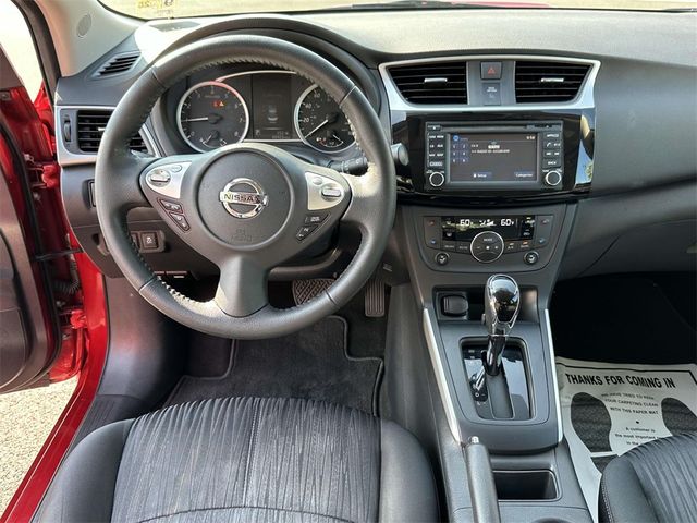 2018 Nissan Sentra SV