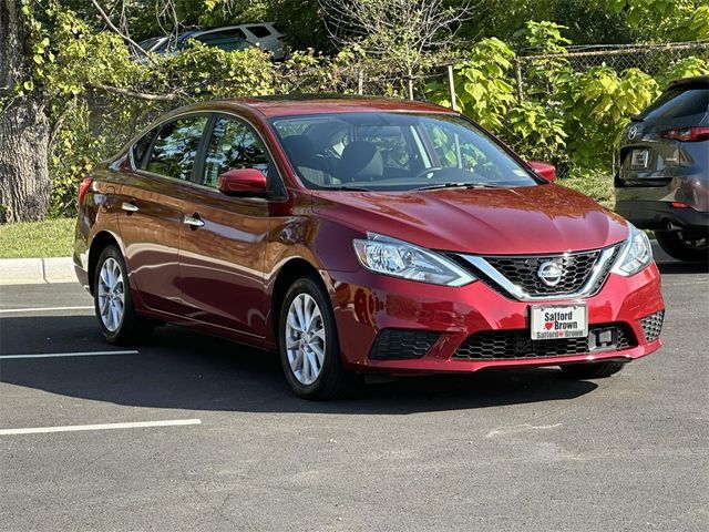 2018 Nissan Sentra SV