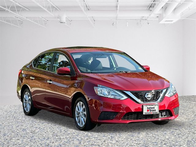 2018 Nissan Sentra SV