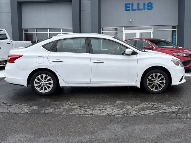 2018 Nissan Sentra SV